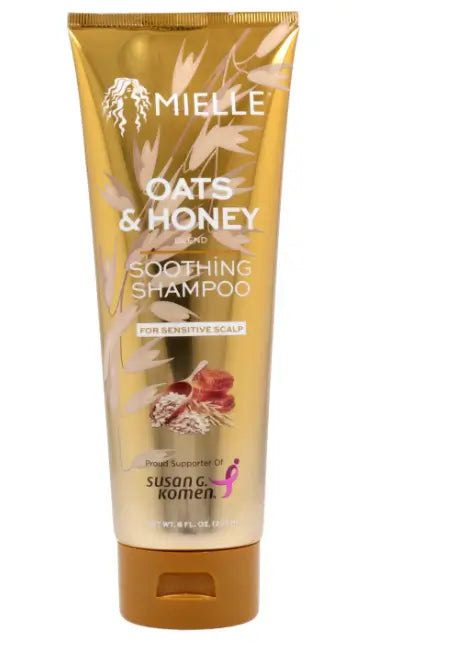 Mielle Oats Honey Soothing Shampoo 237 Ml