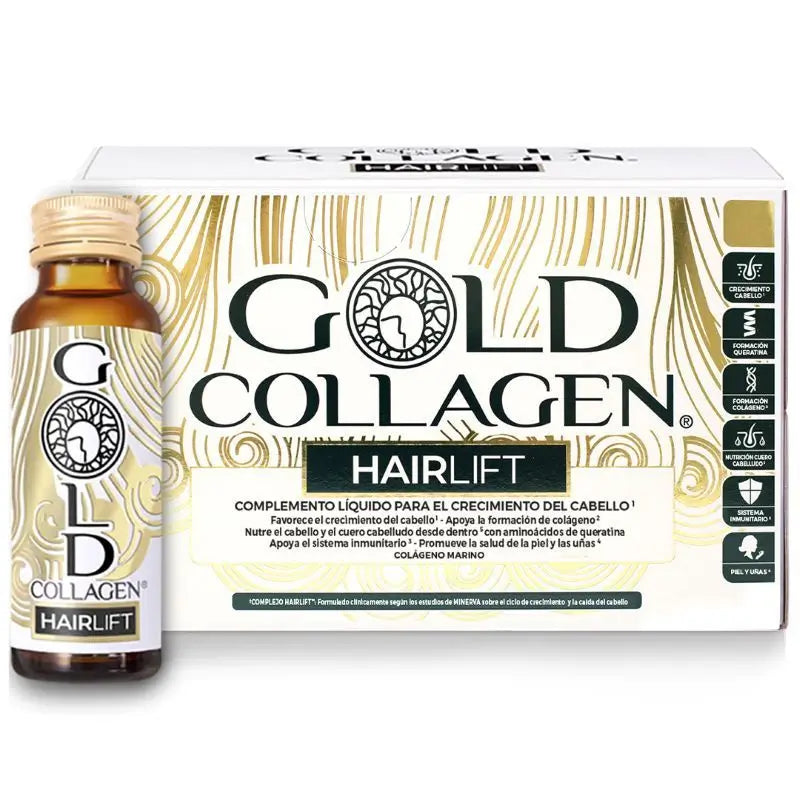 Minerva Gold Collagen Hairlift 10 Units