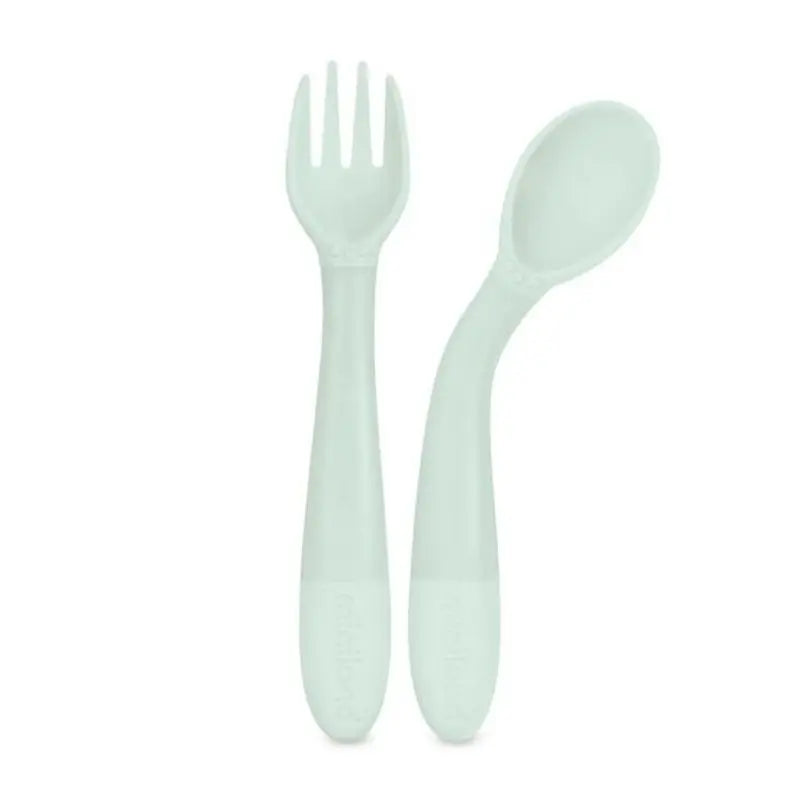 Miniland Children's Flexible Cutlery Mint