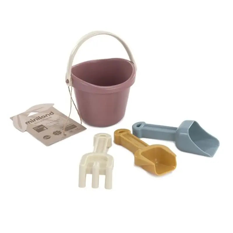 Miniland Eco Baby Sand Set