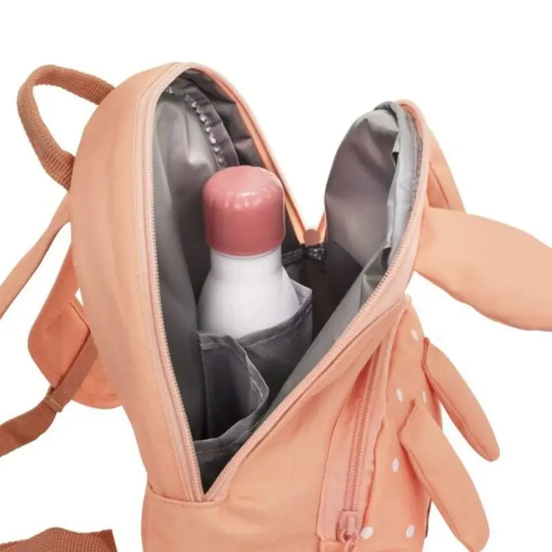 Miniland Recycled Children's Backpack Ecothermibag Kid Rabbit