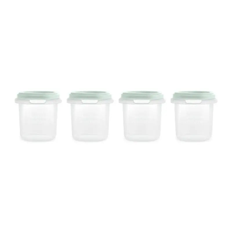 Miniland Set Of 4 Airtight Hermisized Mint 200Ml