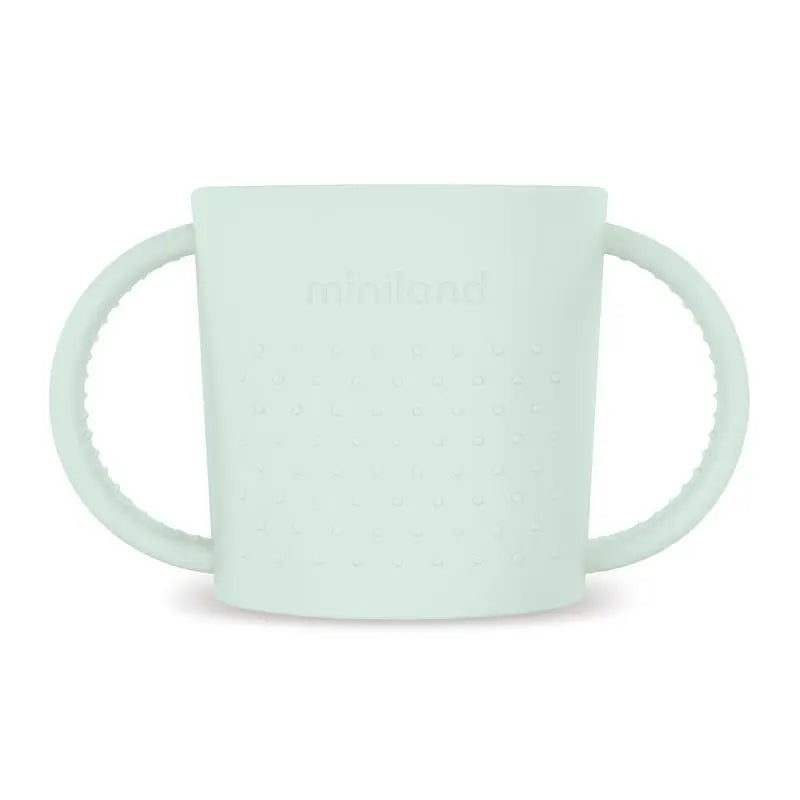 Miniland Learning Cup With Handles Mint