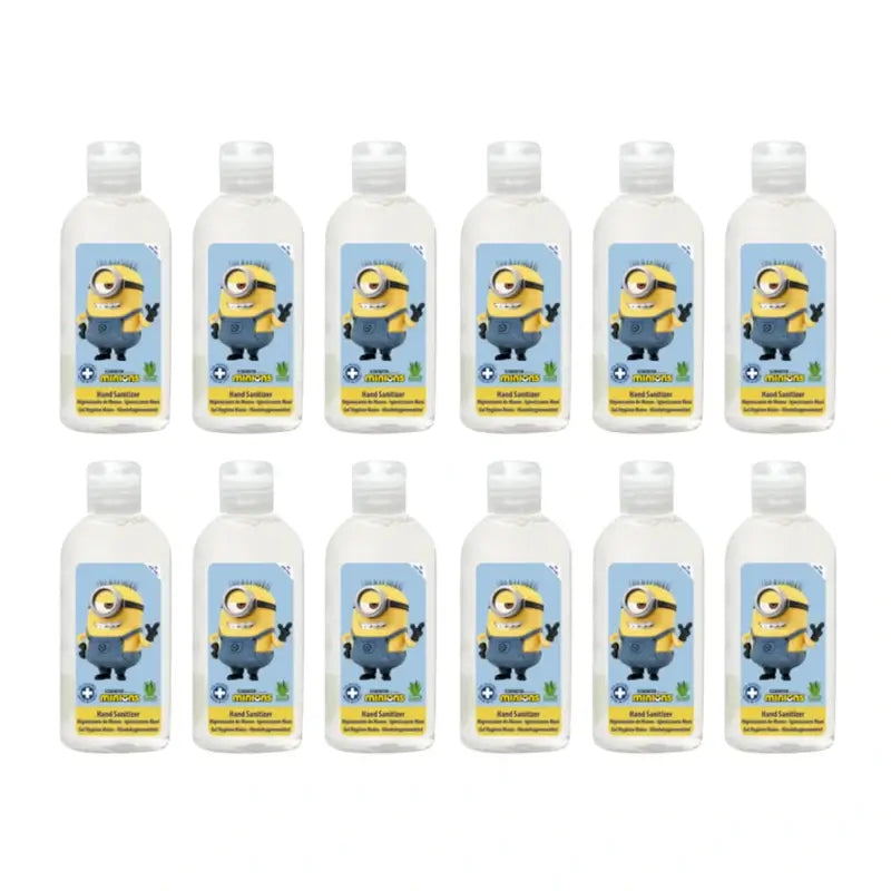 Acofar Children's Hydroalcoholic Gel Minions, 12x100 ml