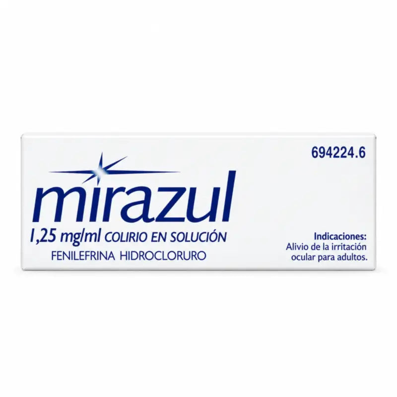 Mirazul 1,25mg/ml Eye Drops Solution 10 ml