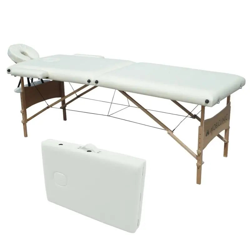 Mobiclinic Folding Massage Table White