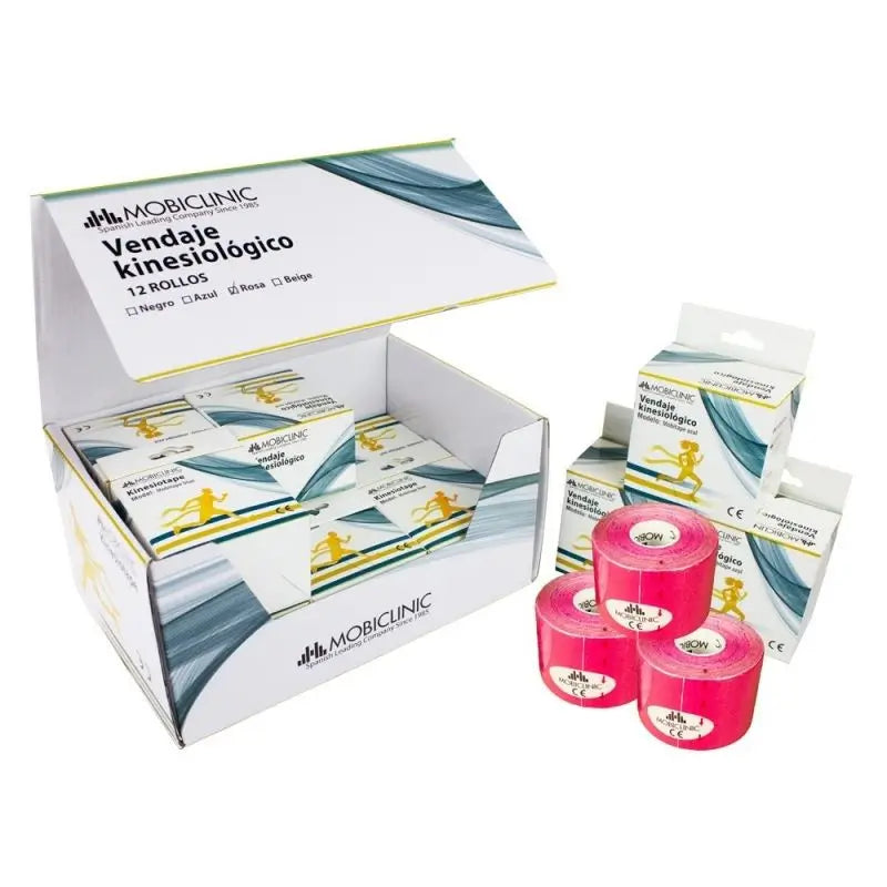 Mobiclinic Kinesiotape Neuromuscular Bandage 5Cm X 5Cm