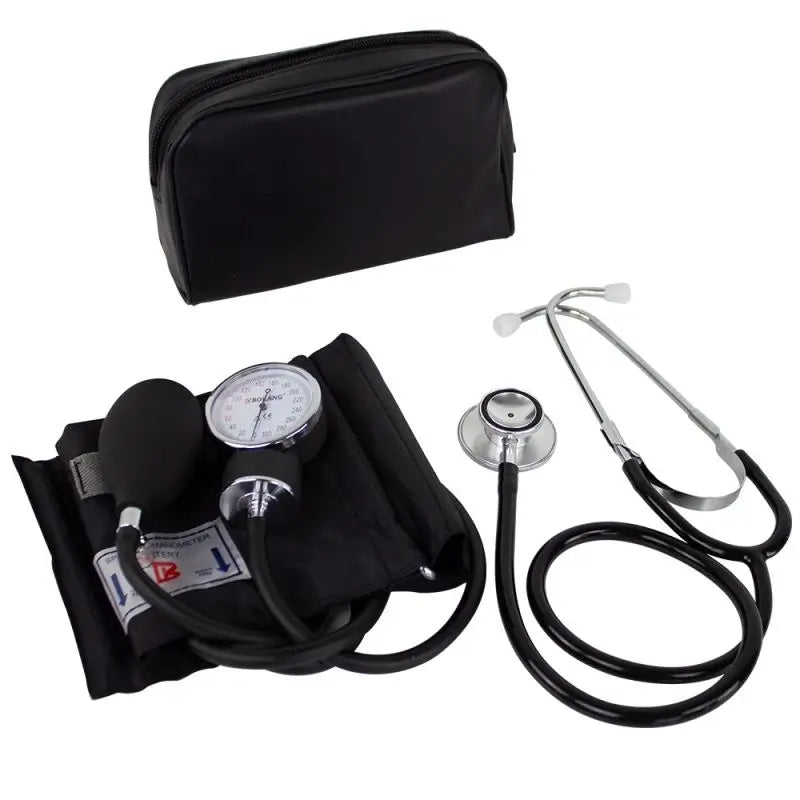 Mobiclinic Manual Upper Arm Sphygmomanometer, Stethoscope and Endoscope Pack