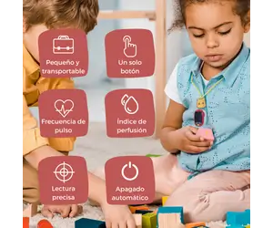 Mobiclinic Pulse Oximeter For Children