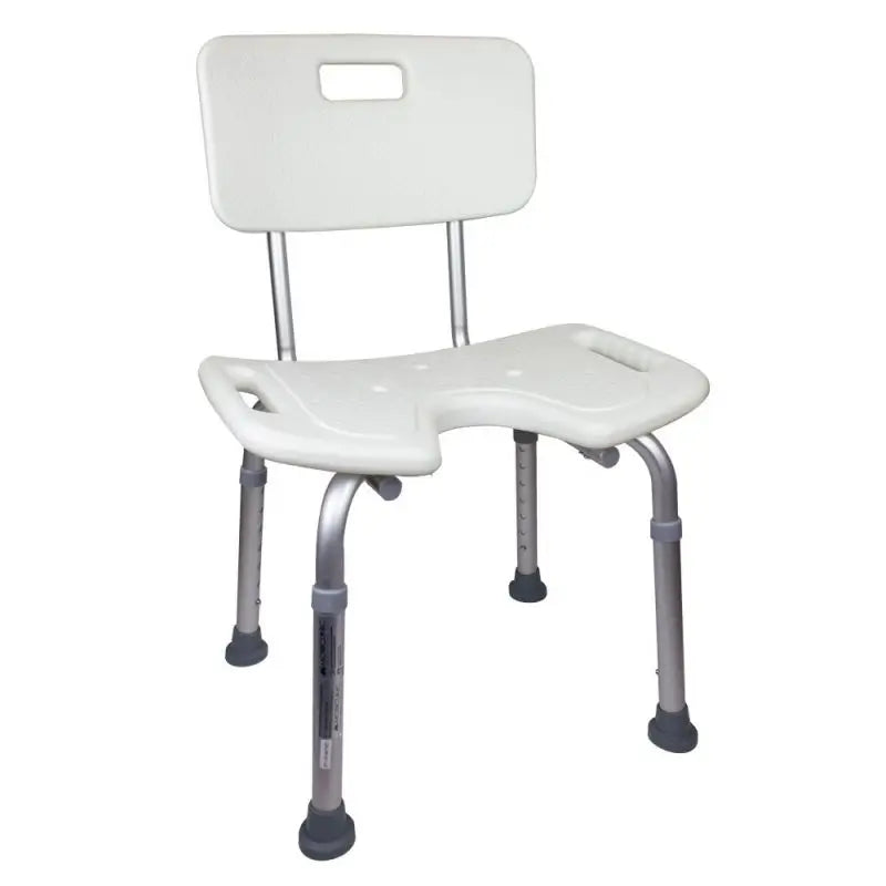 Mobiclinic Bath Chair With Adjustable Height And Backrest Model 1