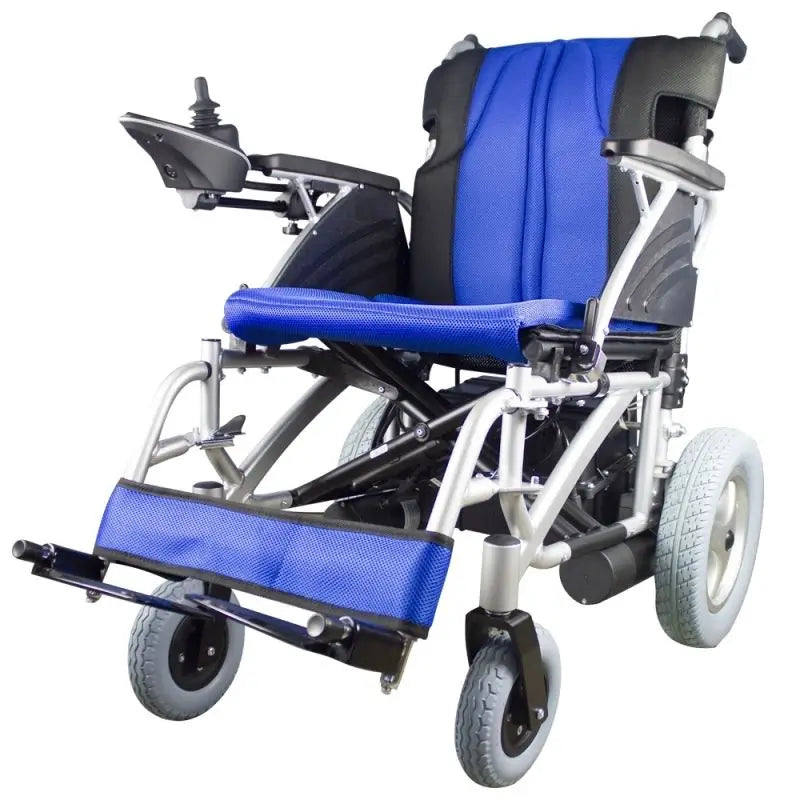 Mobiclinic Foldable Electric Wheelchair