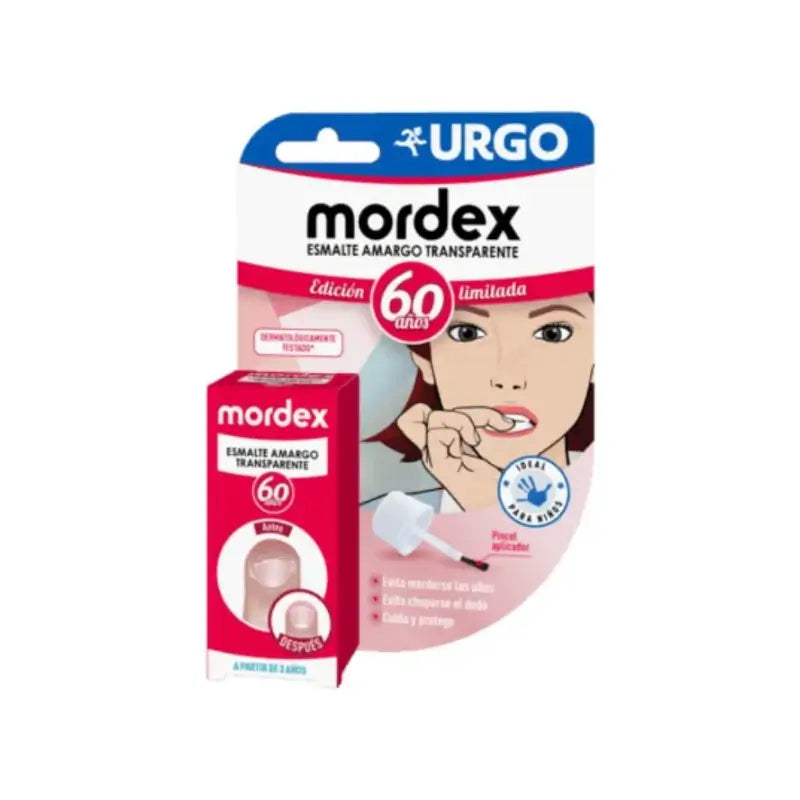 Mordex - Clear Bitter Glaze - 9 ml bottle