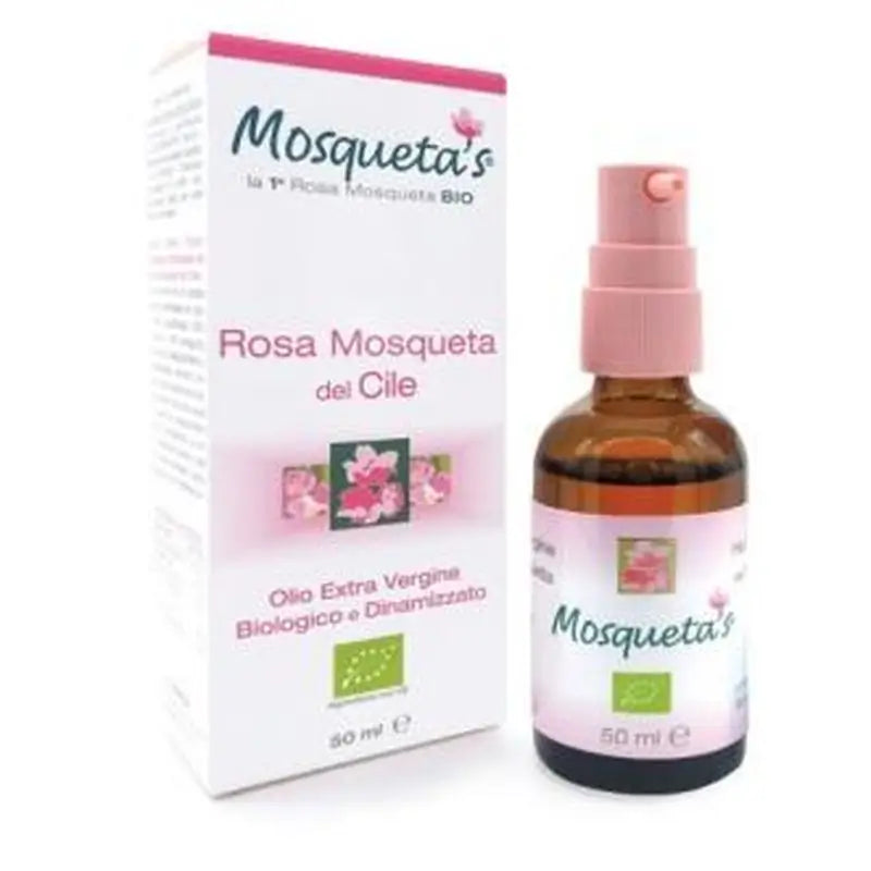Mosqueta'S Rose Hip Oil 50Ml. Bio