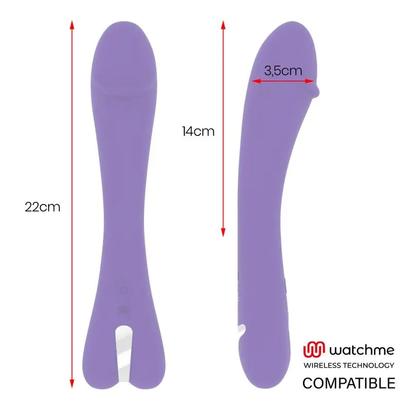 Mr. Boss Enzo Vibrator Compatible With Watchme Wireless Technology