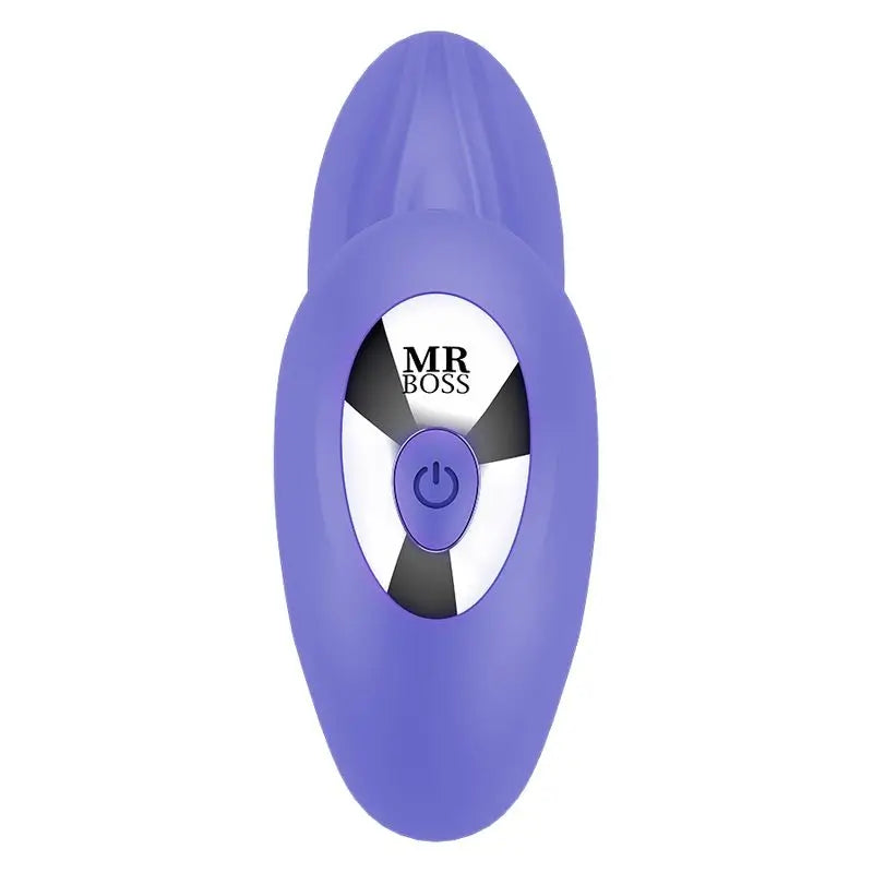 Mr. Boss Josef Pulsation & Vibration Remote Control For Couples