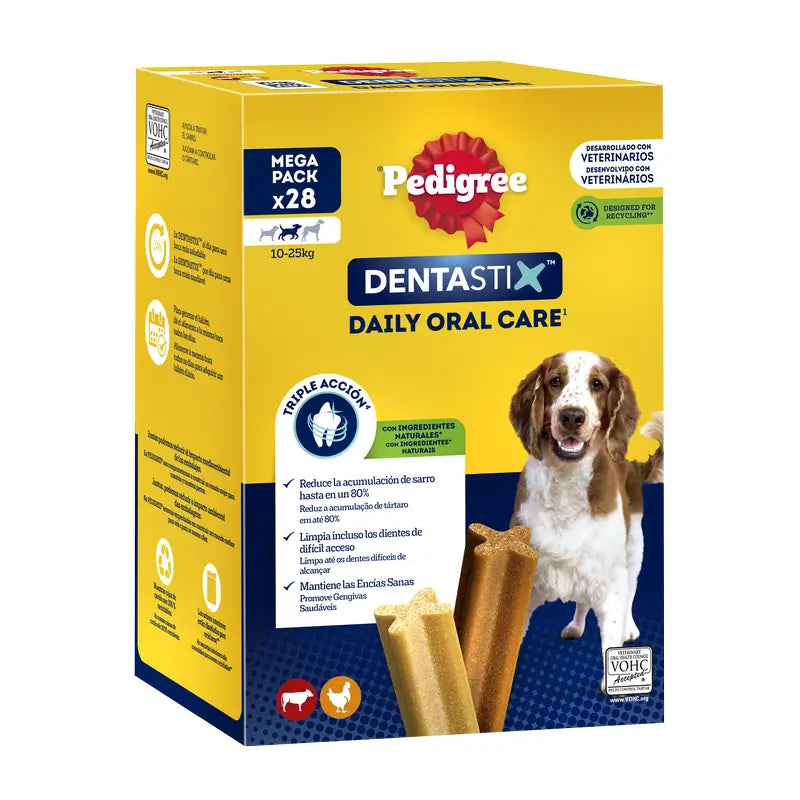 Multipack Pedigree Dentastix Medium 28pcs