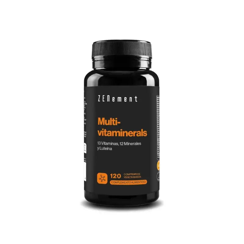 Zenement Multivitaminerals 120, Vitamins and Minerals, 120 tablets