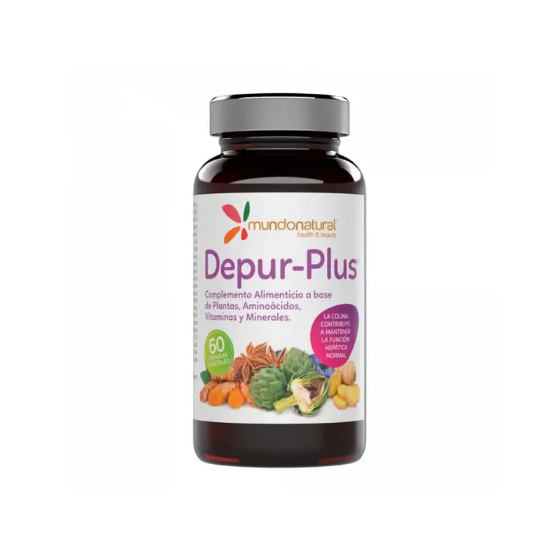 Mundo Natu Depur Plus , 60 capsules