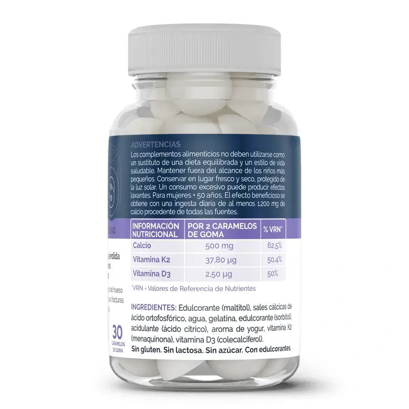 Musa Calcigoms Gummies Clacio , 2 x 30 capsules