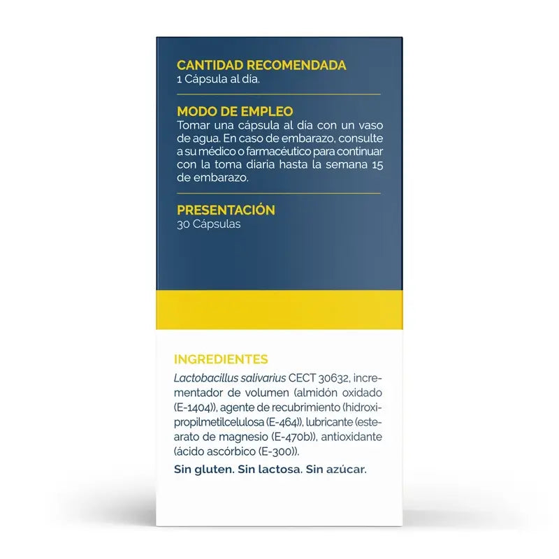 Musa Lactoferty Probiotic Fertility, 30 capsules