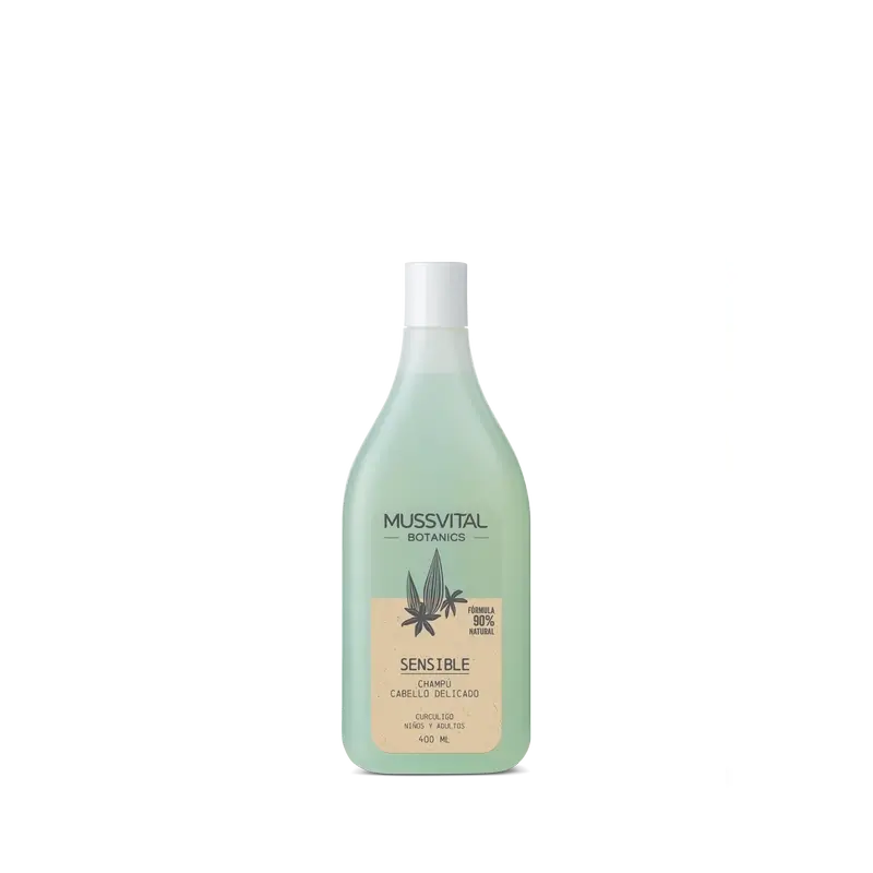 Mussvital Mussvital Botanics Sensitive Shampoo , 400 ml