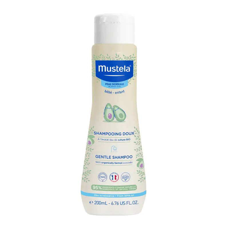 Mustela Gentle Shampoo with Avocado Bio, 200 ml
