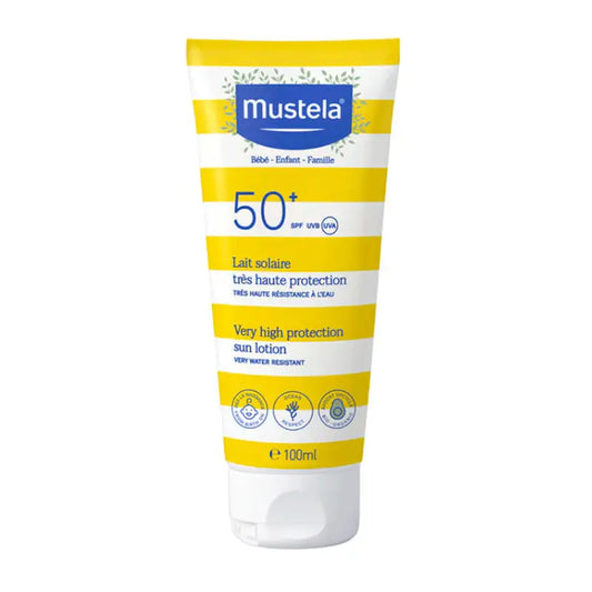 Mustela Very High Protection Sun Lotion SPF 50+, 100 ml