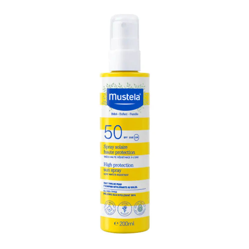 Mustela Very High Protection Sun Lotion SPF 50, 200 ml