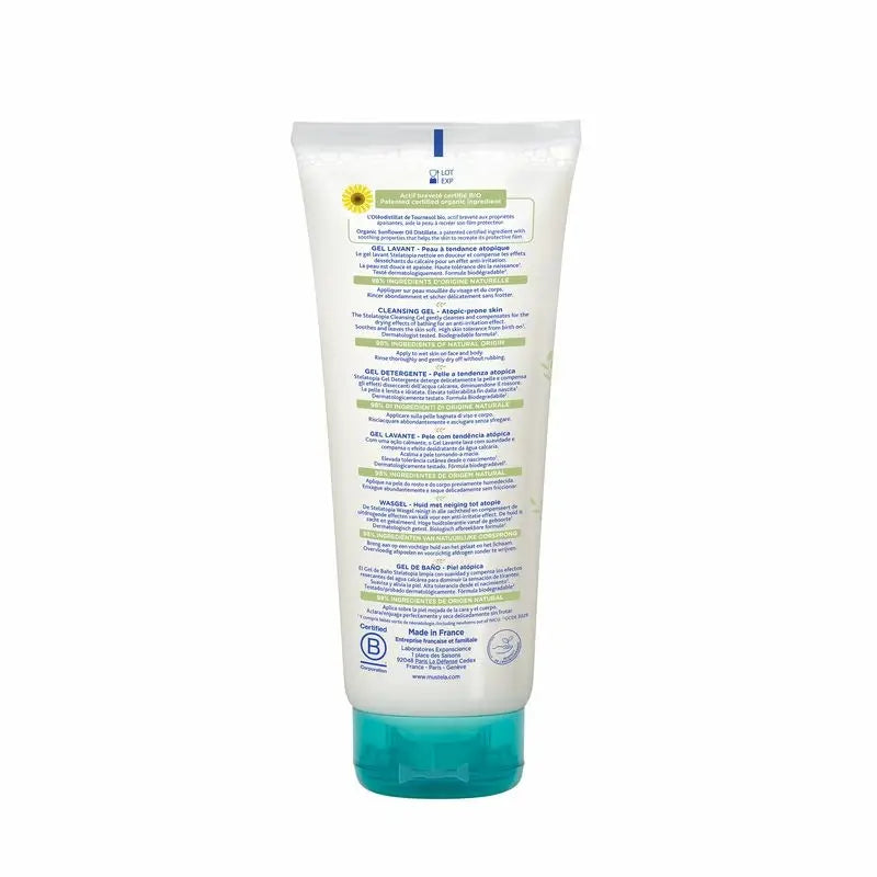 Mustela Stelatopia Bath Gel, 200ml