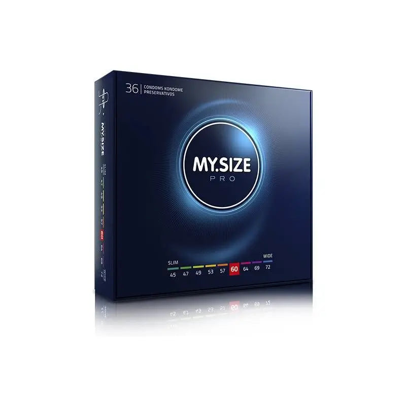 My Size Pro 60 Mm 36 Units Condoms