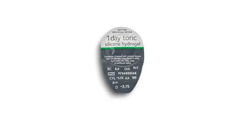 Myday Toric Daily Lenses, 30 units