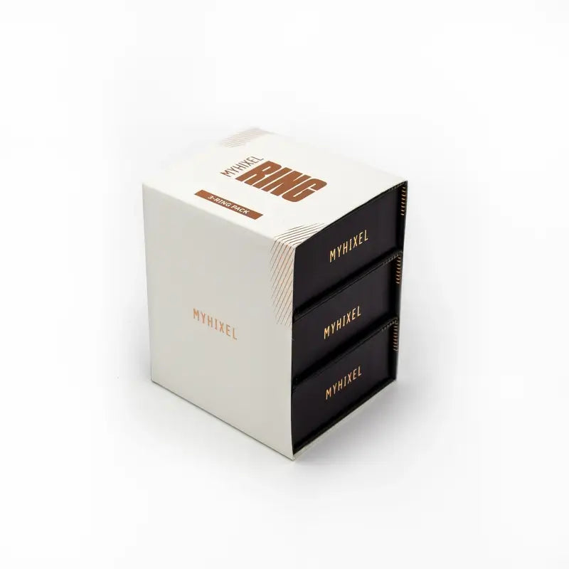 Myhixel Ring Pack, 3 pieces