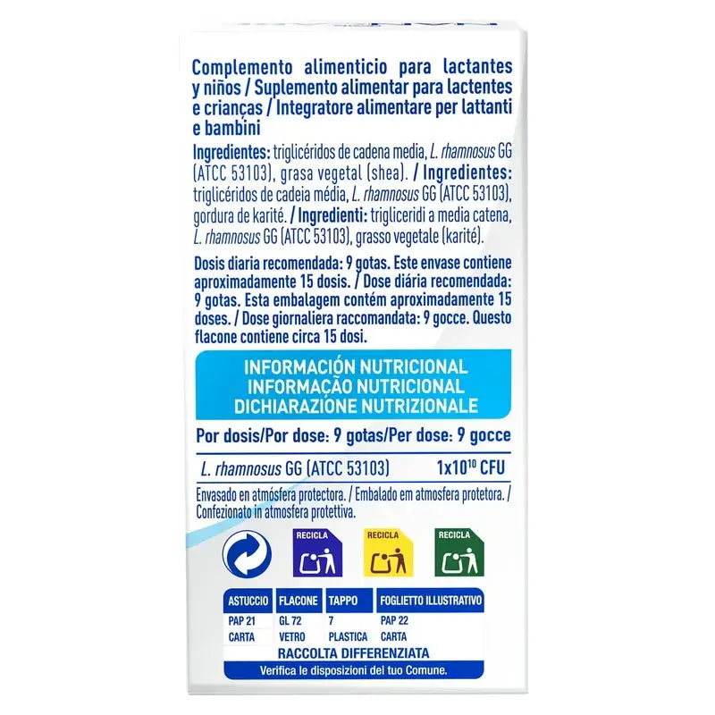 Nancare Florapro, 4X5Ml