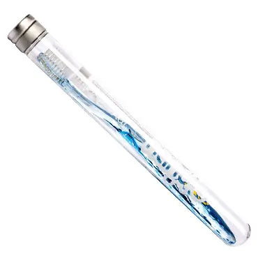 Nano-B Silver Brush Blue Colour