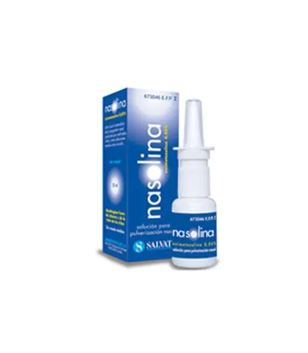 Nasolina Nasal Nebuliser 20 ml