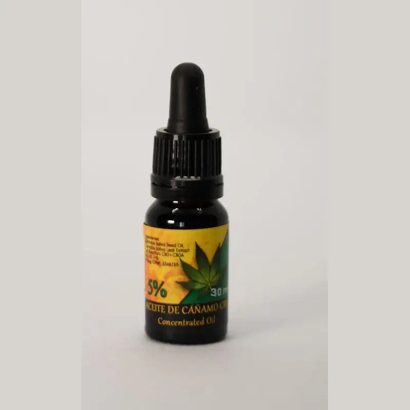 Natura Premium Hemp Oil CBD 5% Full Spectrum , 30 ml