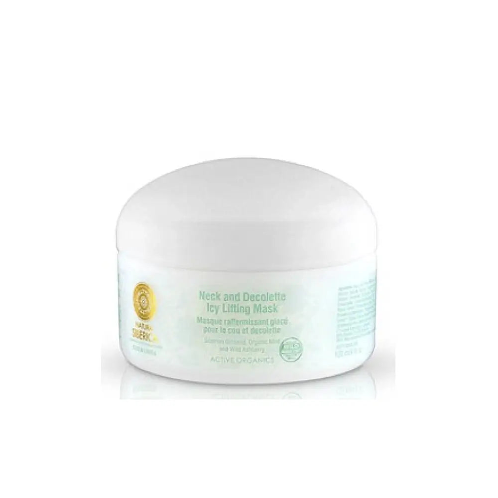 Natura Siberica Ice Lifting Mask for Neck and Décolleté , 120 ml