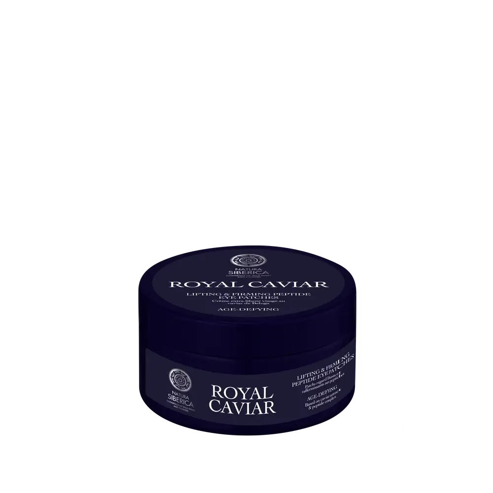 Natura Siberica Firming Eye Contour Patches With Peptides, 60 units , 60 units
