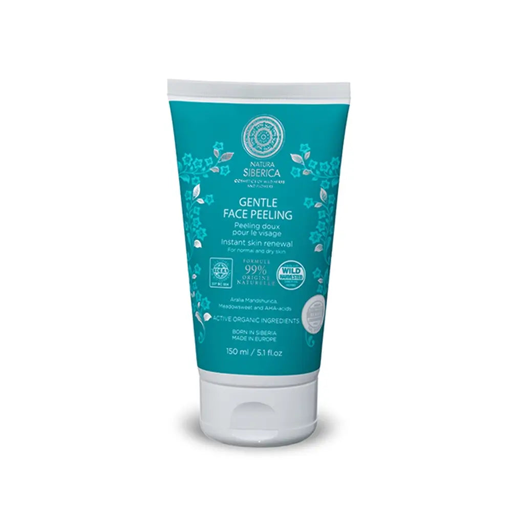 Natura Siberica Gentle Facial Peeling For Normal To Dry Skin, Instant Skin Renewal , 150 ml