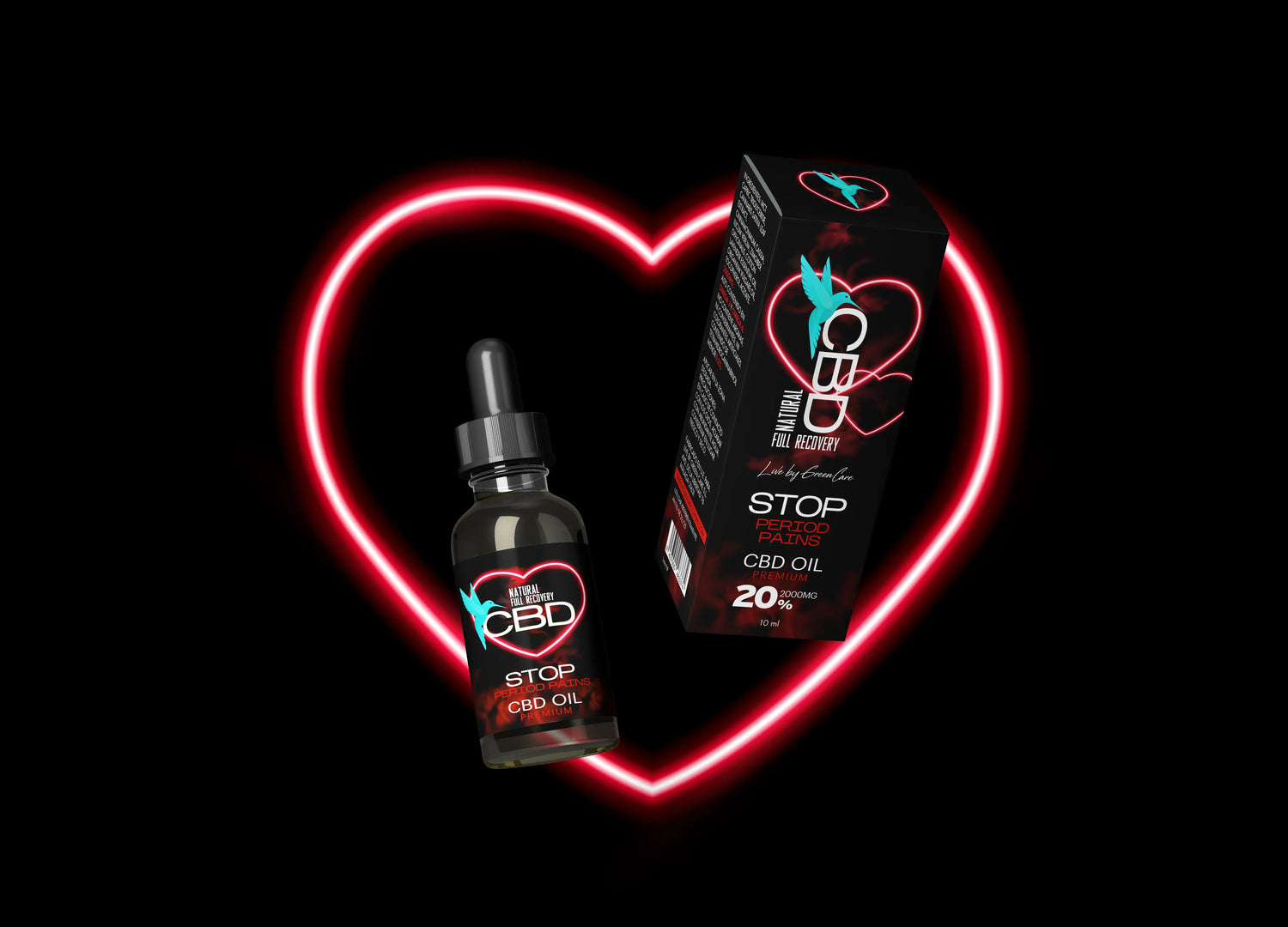 Natural Recovery Aceite Cbd Stop Pain 2000 Cbd Natural Recovery , 10 ml