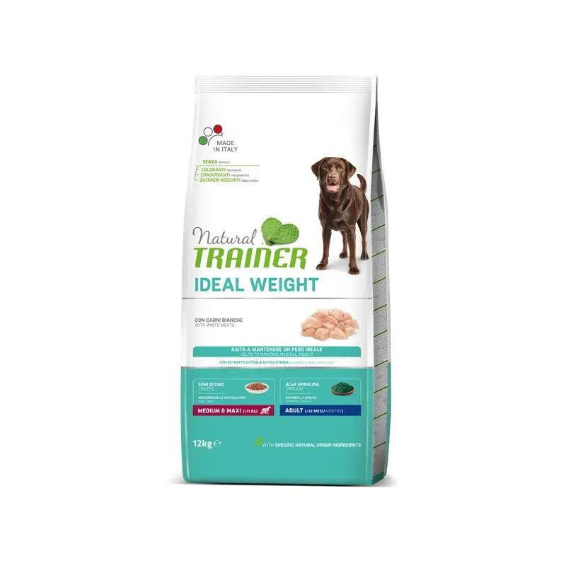 Natural Trainer Canine Adul Med Max Weight 12Kg, dog food