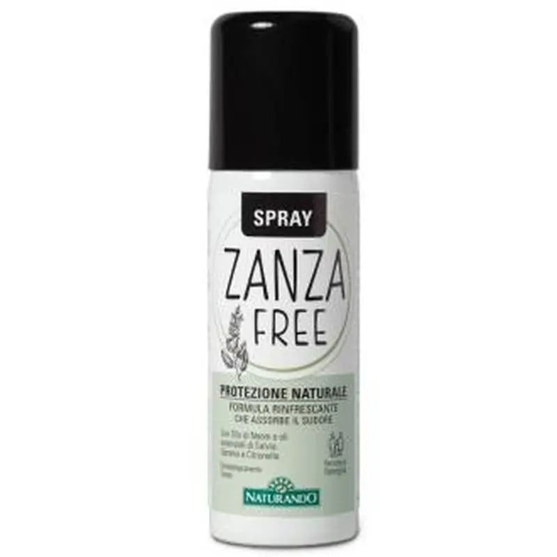Naturando Zanza Free Mosquito Spray 100Ml.