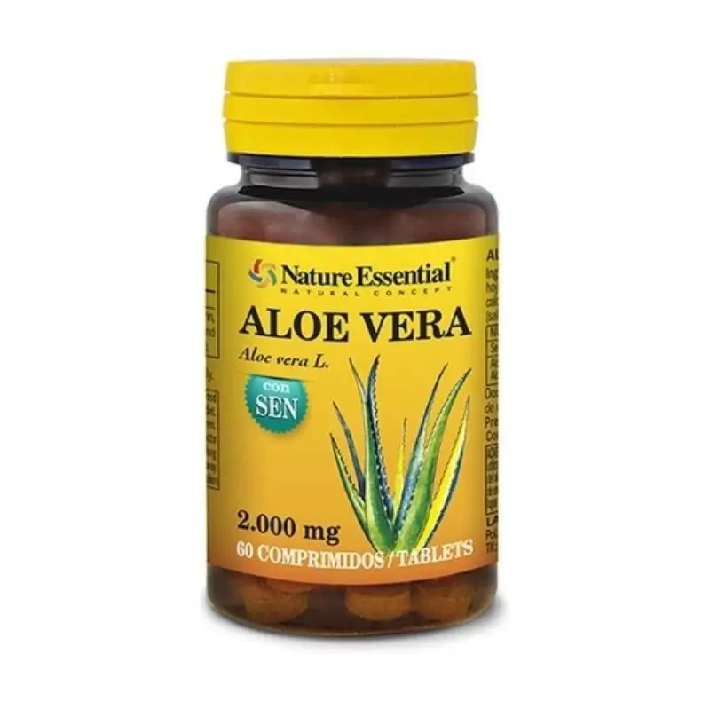Nature Essential Aloe Vera , 60 tablets