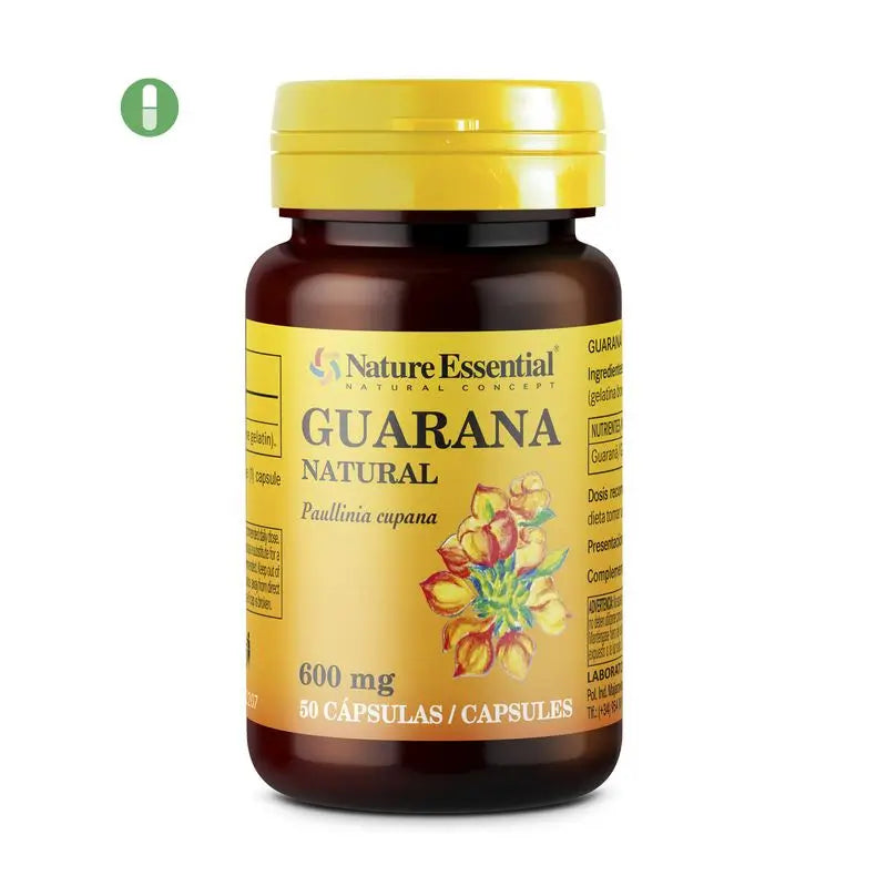 Nature Essential Guarana , 50 capsules
