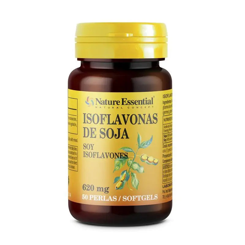 Nature Essential Soy Isoflavones , 50 pearls