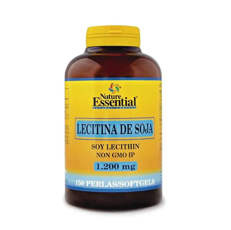 Nature Essential Soya Lecithin , 150 pearls