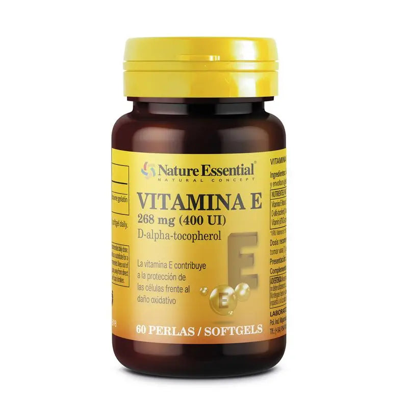 Nature Essential Vitamin E , 60 pearls