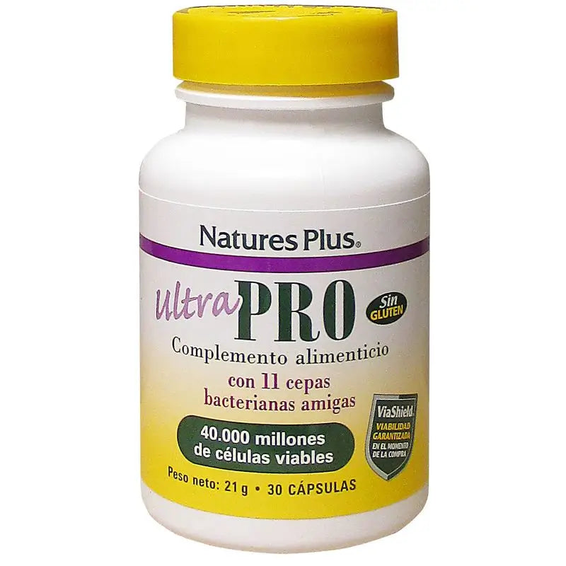 Natures Pl Ultra Pro , 30 capsules