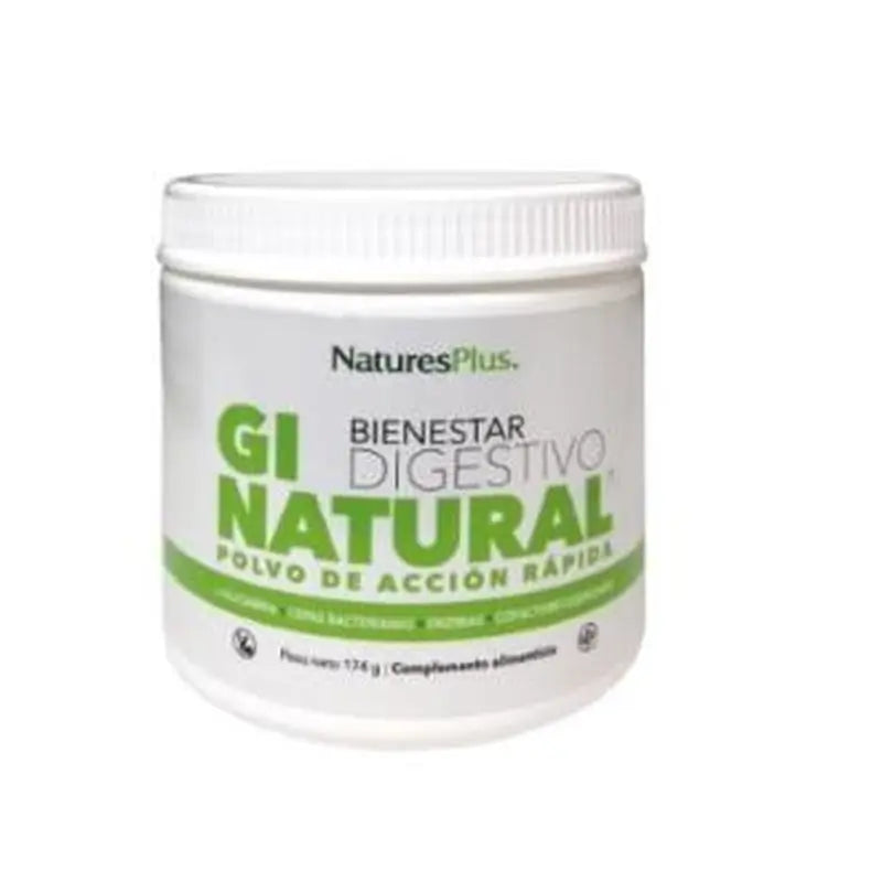 Natures Plus Gi Natural Powder 174Gr.