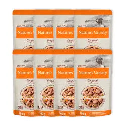 Nature'S Variety Canine Adult Original Pate Mini Chicken, 8 x 150 g, wet dog food